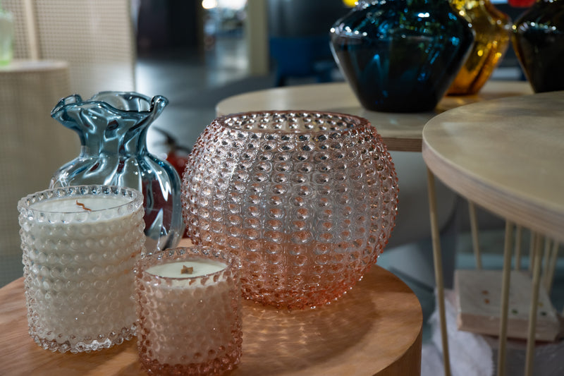 Bittersweet Symphony Hobnail Candle