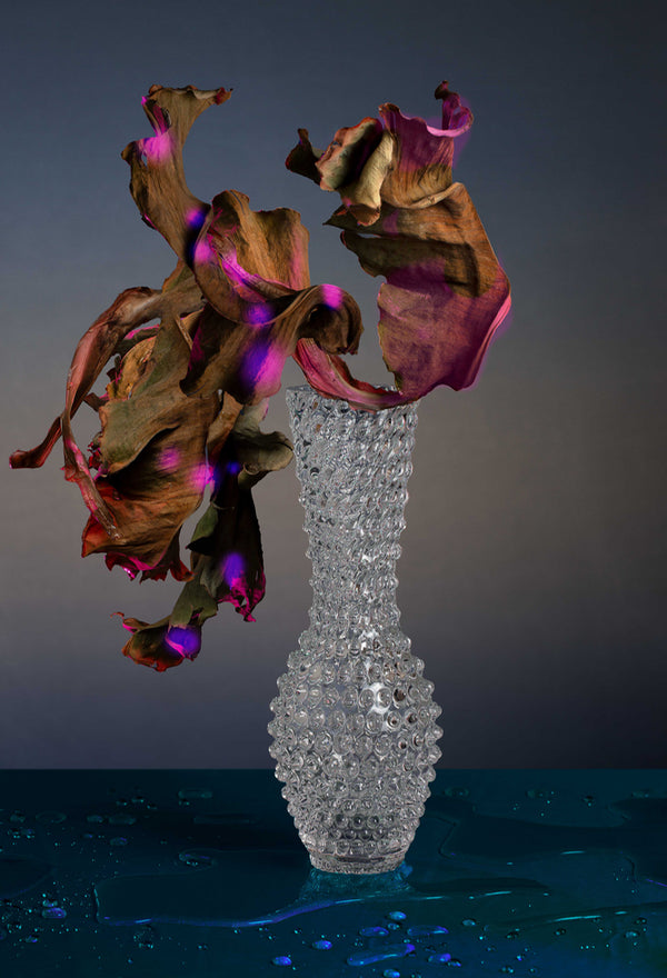 Crystal Fugu Vase