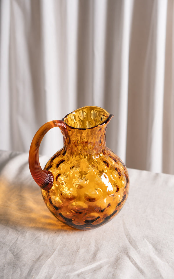 Amber Kugel Jug