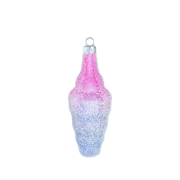 Christmas Ornament Aurora Prism Pink