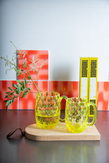 Beer Mug Small Neon Citrine