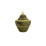 Christmas Ornament Moss Diamond Champagne