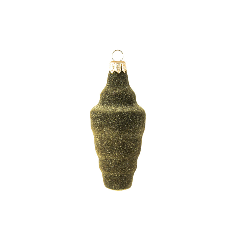 Christmas Ornament Moss Prism Champagne