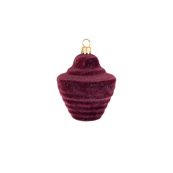 Christmas Ornament Moss Diamond Ruby