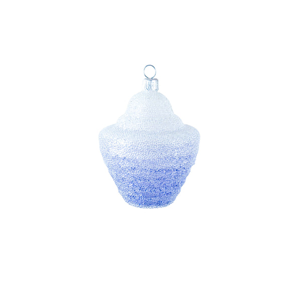 Christmas Ornament Aurora Diamond White