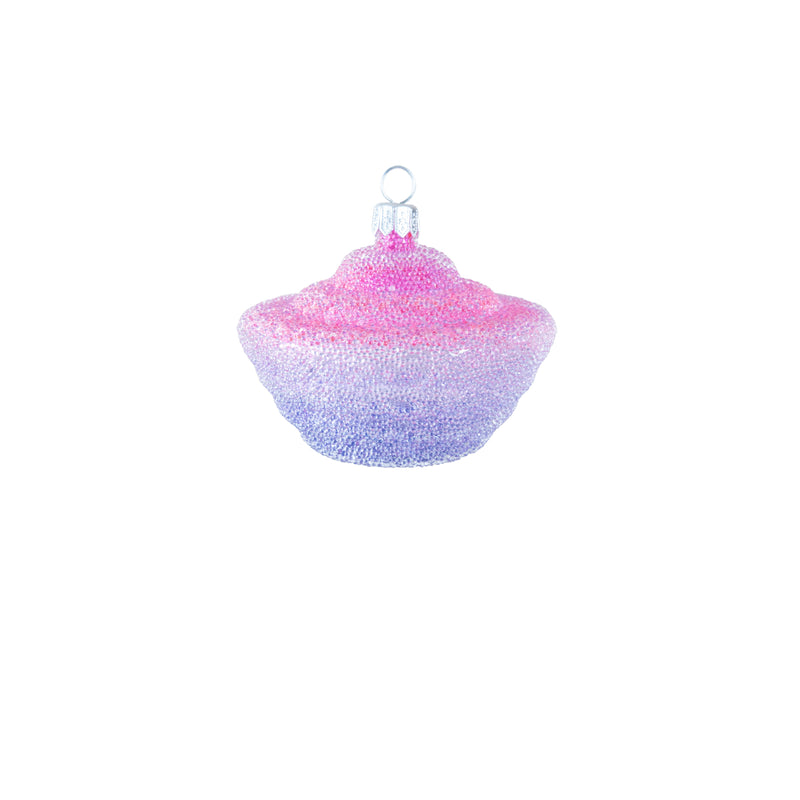 Christmas Ornament Aurora Tiara Pink