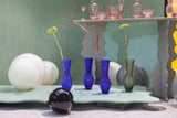 Electric Blue Fugu Vase