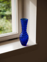 Electric Blue Fugu Vase