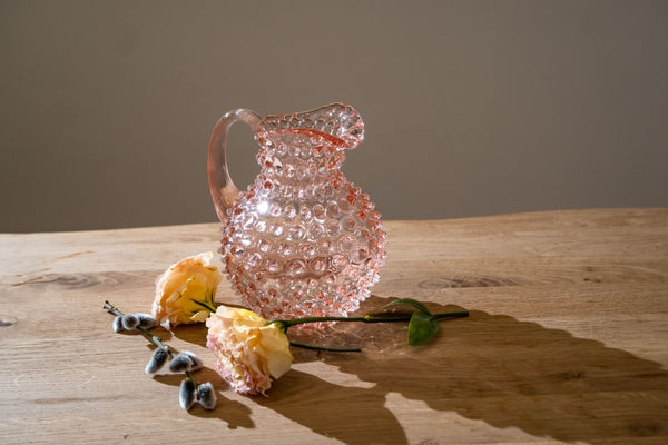 Rosaline Hobnail Jug Small - KLIMCHI