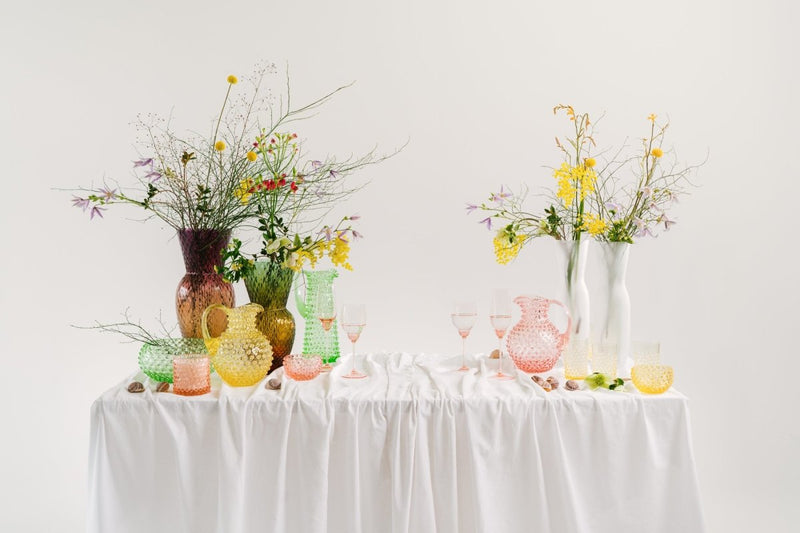 Citrine Hobnail Tumblers - KLIMCHI