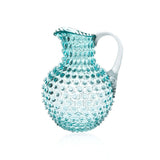 Underlay Aquamarine Hobnail Jug - KLIMCHI