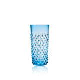 Azure Hobnail Tumblers Tall - KLIMCHI