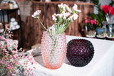 Rosaline Egg Hobnail Vase - KLIMCHI