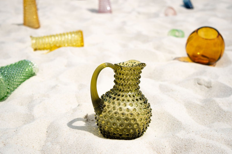 Bonsai Green Hobnail Jug - KLIMCHI