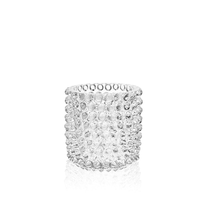 Crystal Hobnail Candle Holder Small - KLIMCHI