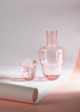 SHADOWS <br> Carafe in Suede Pink - KLIMCHI