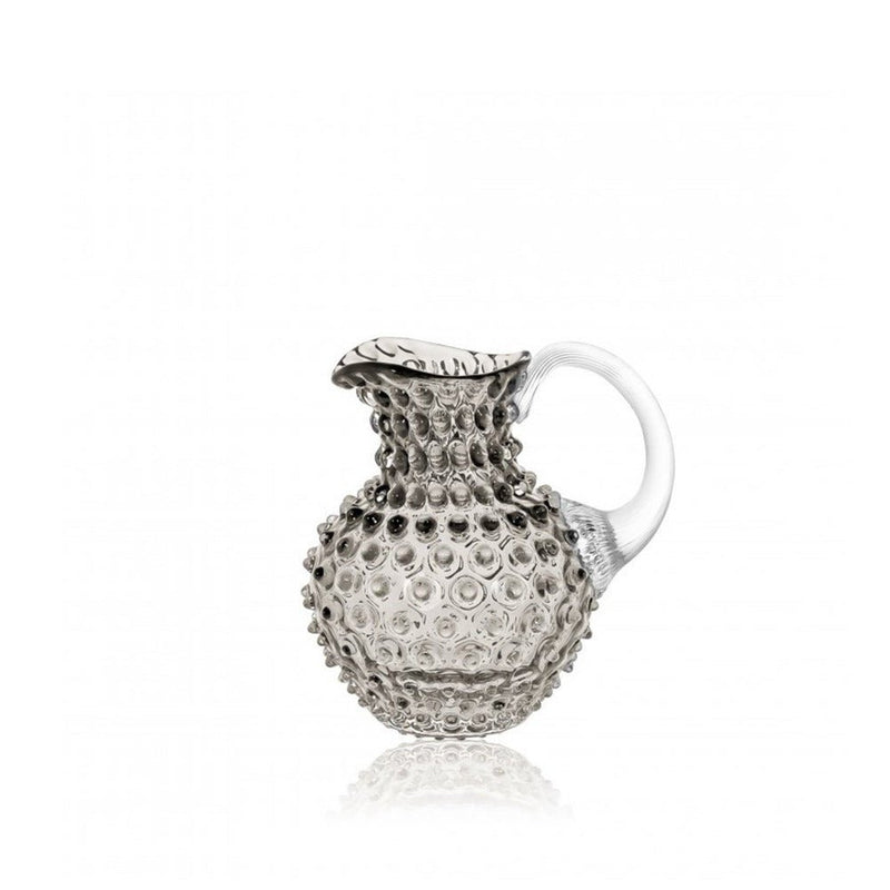 Underlay Black Smoke Hobnail Jug Small - KLIMCHI