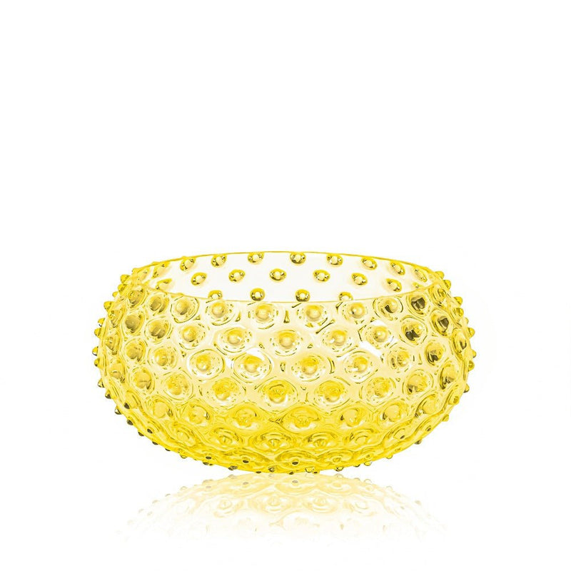 Citrine Hobnail Bowl - KLIMCHI