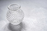 Crystal Hobnail Collar Vase - KLIMCHI