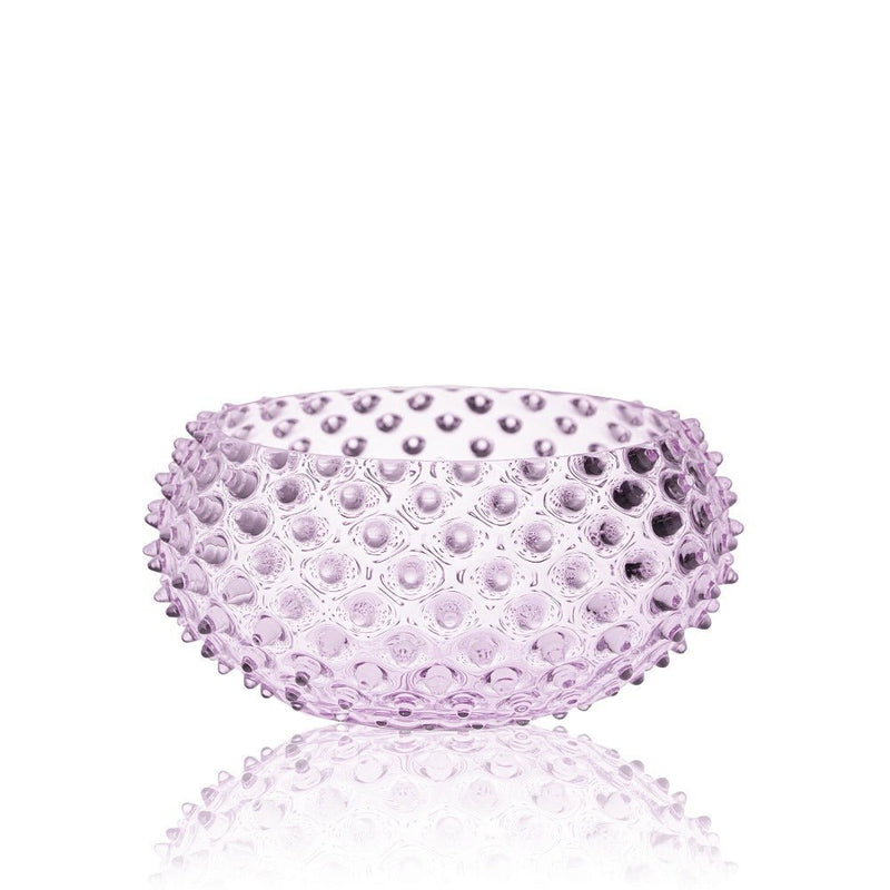 Lilac Hobnail Bowl - KLIMCHI