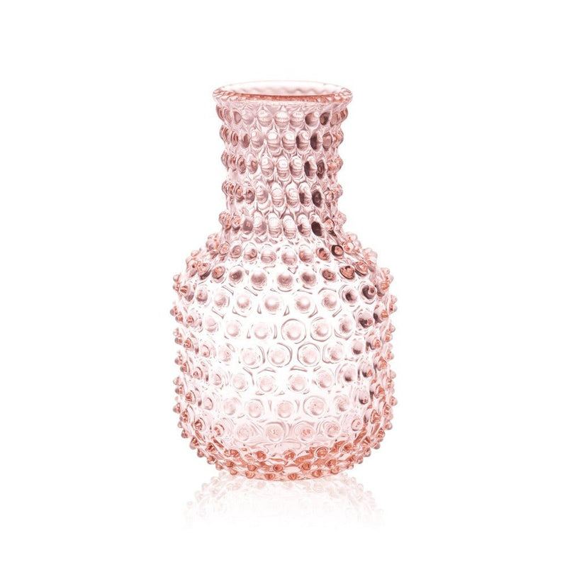 Rosaline Hobnail Carafe - KLIMCHI