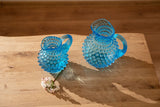 Azure Hobnail Jug Small - KLIMCHI