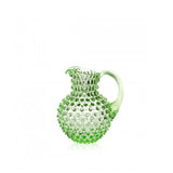 Light Green Hobnail Jug Small - KLIMCHI