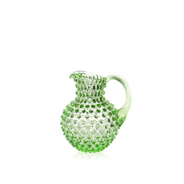 Light Green Hobnail Jug Small - KLIMCHI