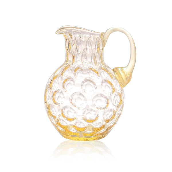 Citrine Kugel Jug - KLIMCHI