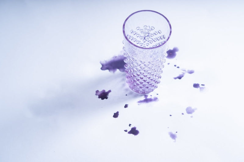 Lilac Hobnail Tumblers Tall - KLIMCHI