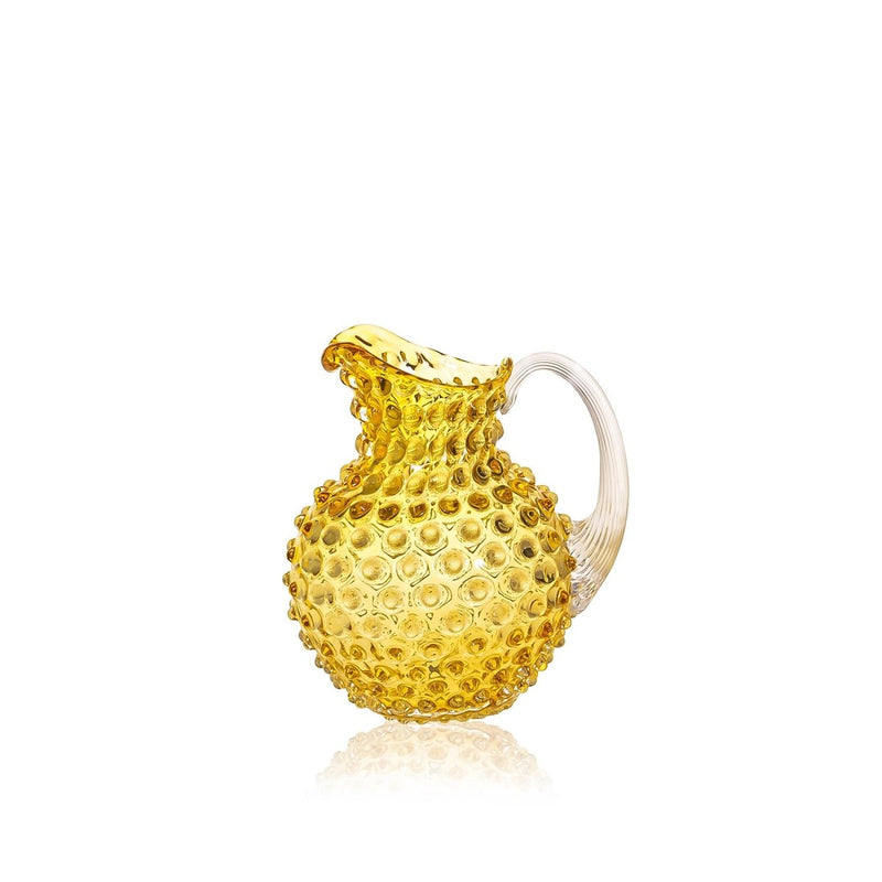 Underlay Amber Hobnail Jug Small - KLIMCHI