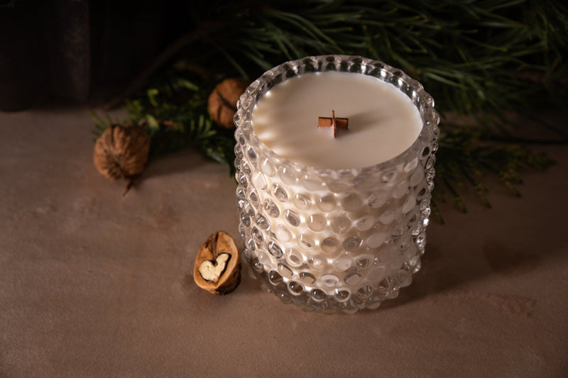 Cashmere Dreams Hobnail Candle - KLIMCHI