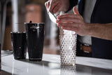 Underlay Black Smoke Hobnail Tumblers Tall - KLIMCHI