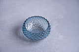 Underlay Blue Smoke Hobnail Bowl - KLIMCHI