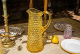 Citrine Hobnail Jug Tall - KLIMCHI