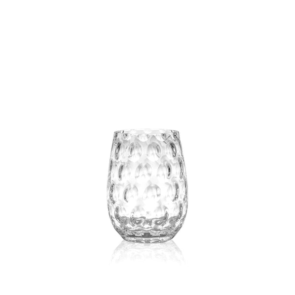 Crystal Round Kugel Tumblers - KLIMCHI