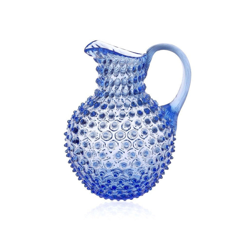 Light Blue Hobnail Jug - KLIMCHI