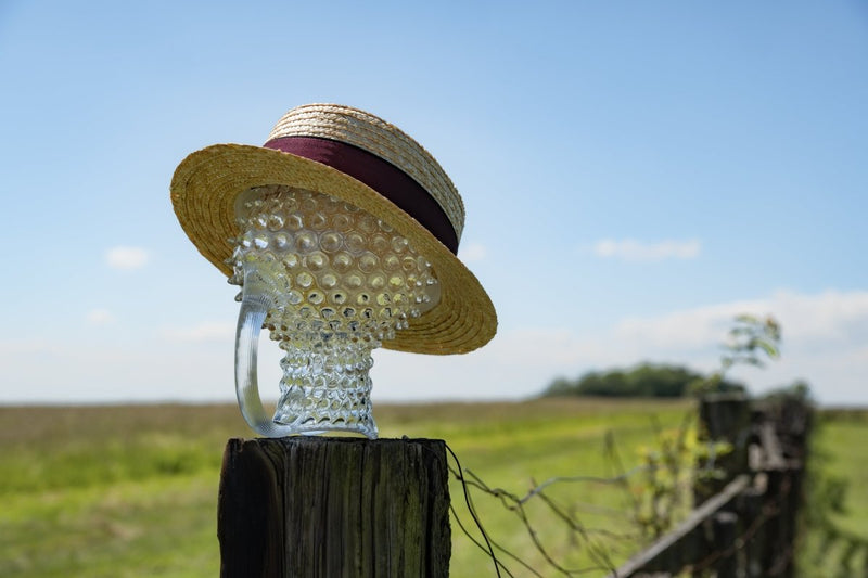 Crystal Hobnail Jug - KLIMCHI