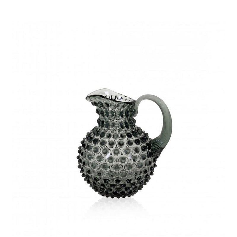 Grey Smoke Hobnail Jug Small - KLIMCHI