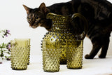 Bonsai Green Hobnail Tumblers - KLIMCHI