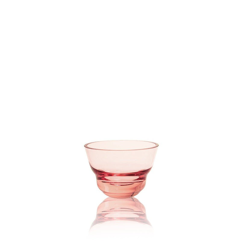 SHADOWS <br> Small Bowl in Suede Pink - KLIMCHI