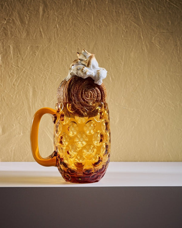 Small Beer Mug Amber - KLIMCHI