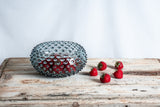 Misty Blue Hobnail Bowl - KLIMCHI