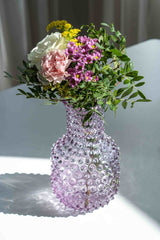 Lilac Hobnail Carafe - KLIMCHI