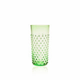 Light Green Hobnail Tumblers Tall - KLIMCHI