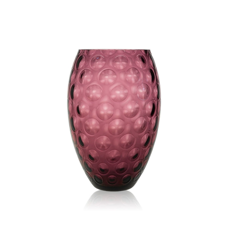 Violet Kugel Vase Tall - KLIMCHI