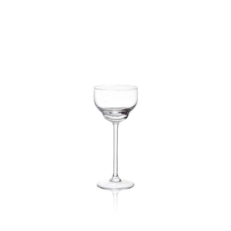 SHADOWS Coupette Glass in Cloudless Clear (Set of 2) - KLIMCHI