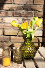 Bonsai Green Hobnail Tumblers - KLIMCHI