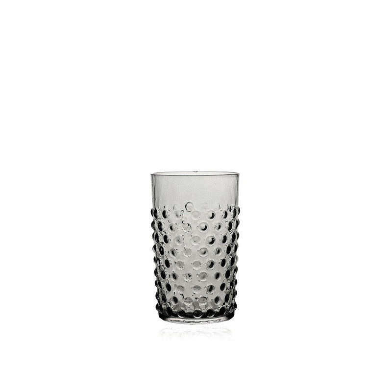 Grey Smoke Hobnail Tumblers - KLIMCHI