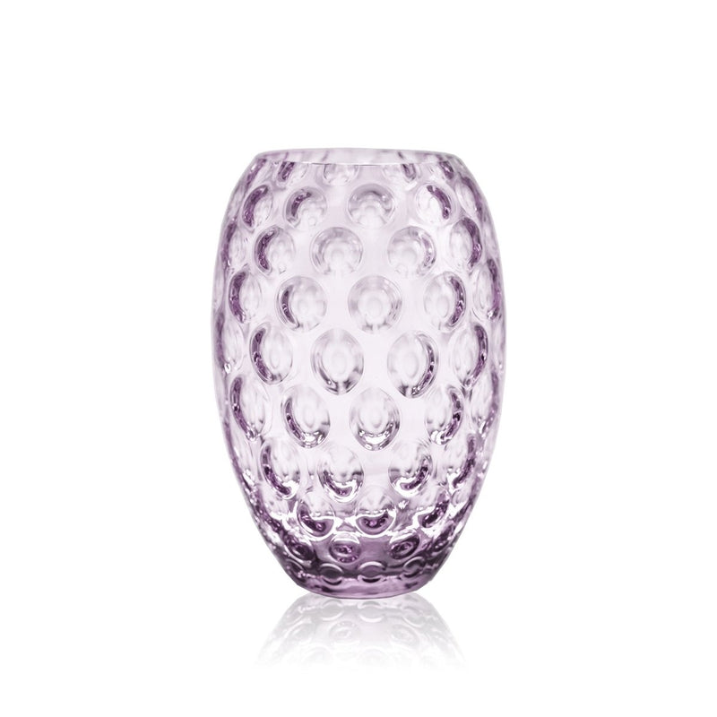 Lilac Kugel Vase Tall - KLIMCHI